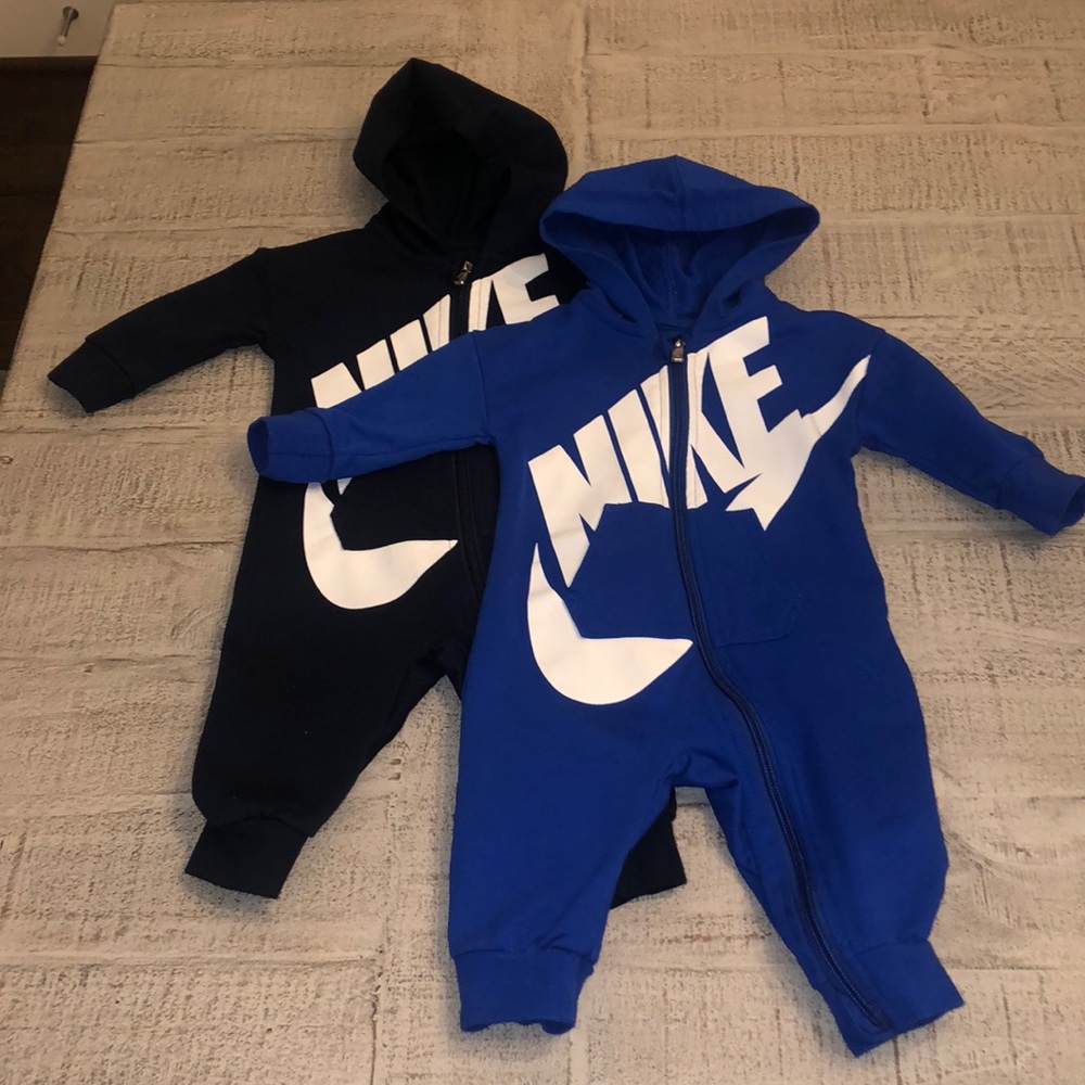 Two baby onesies